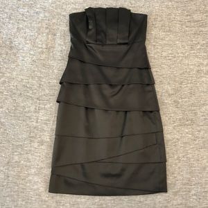 White House Black Market Satin Dress